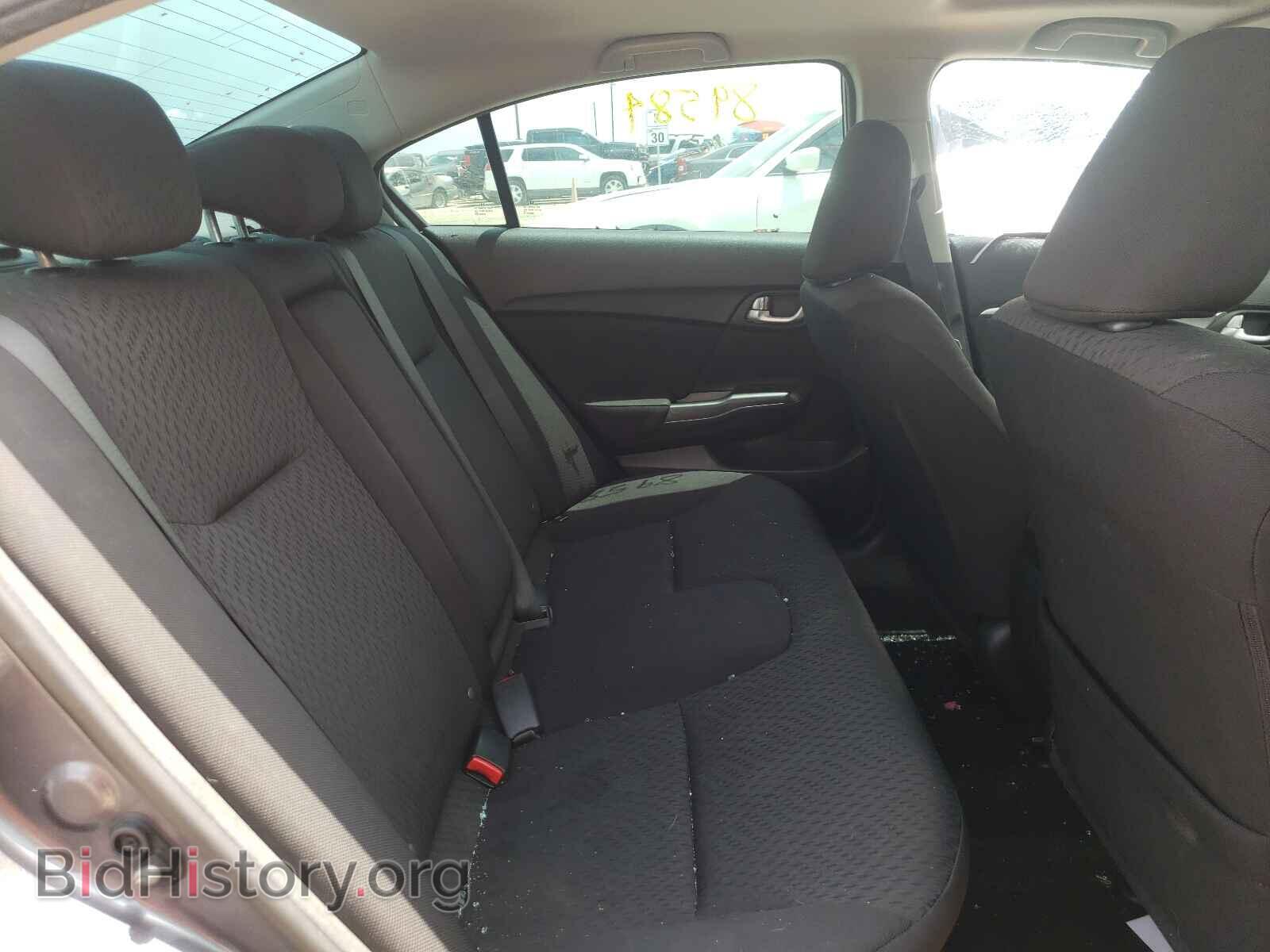 2015 HONDA CIVIC - VIN: 19XFB2F80FE075147 - Фото 6