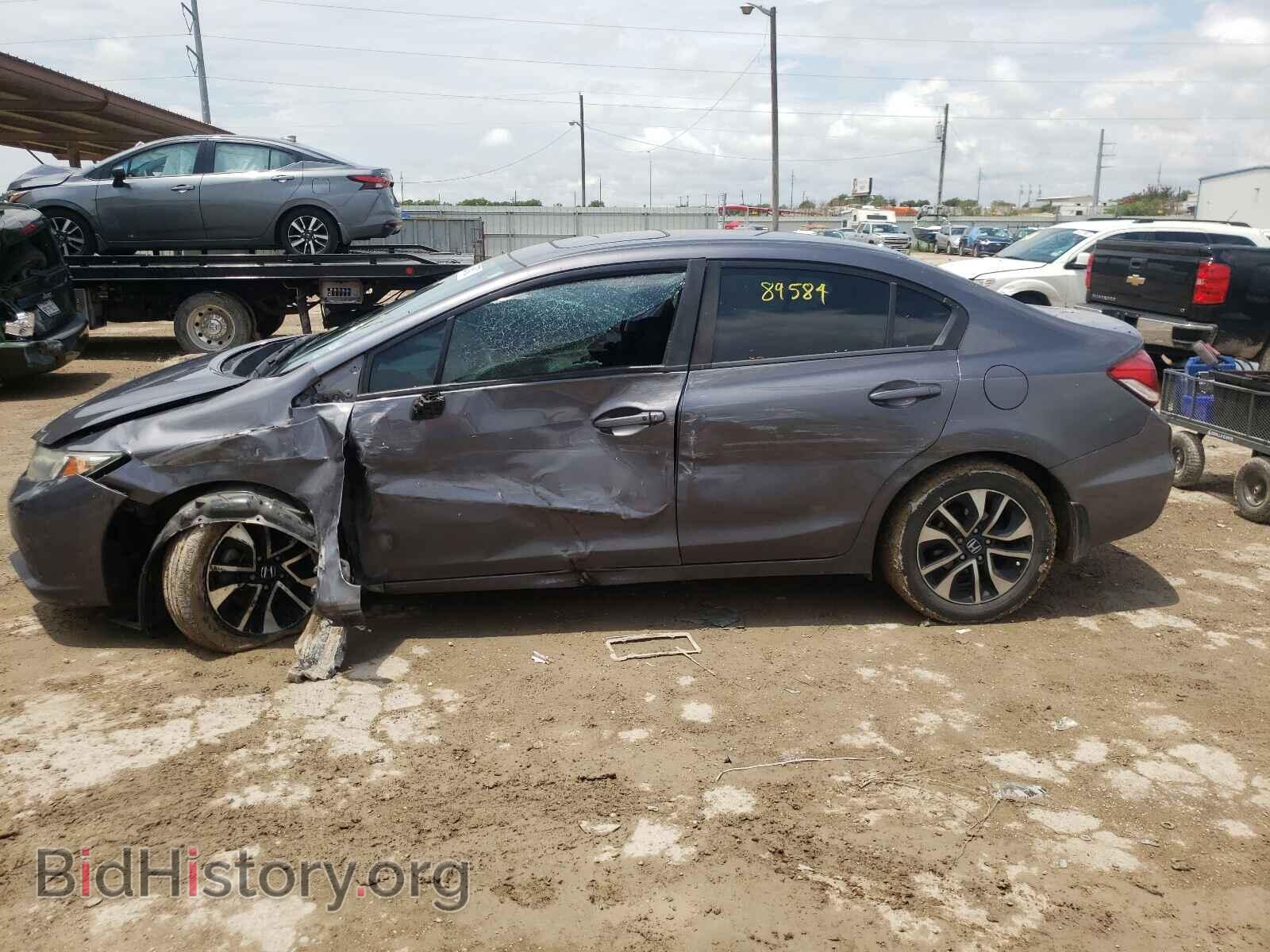 2015 HONDA CIVIC - VIN: 19XFB2F80FE075147 - Фото 9