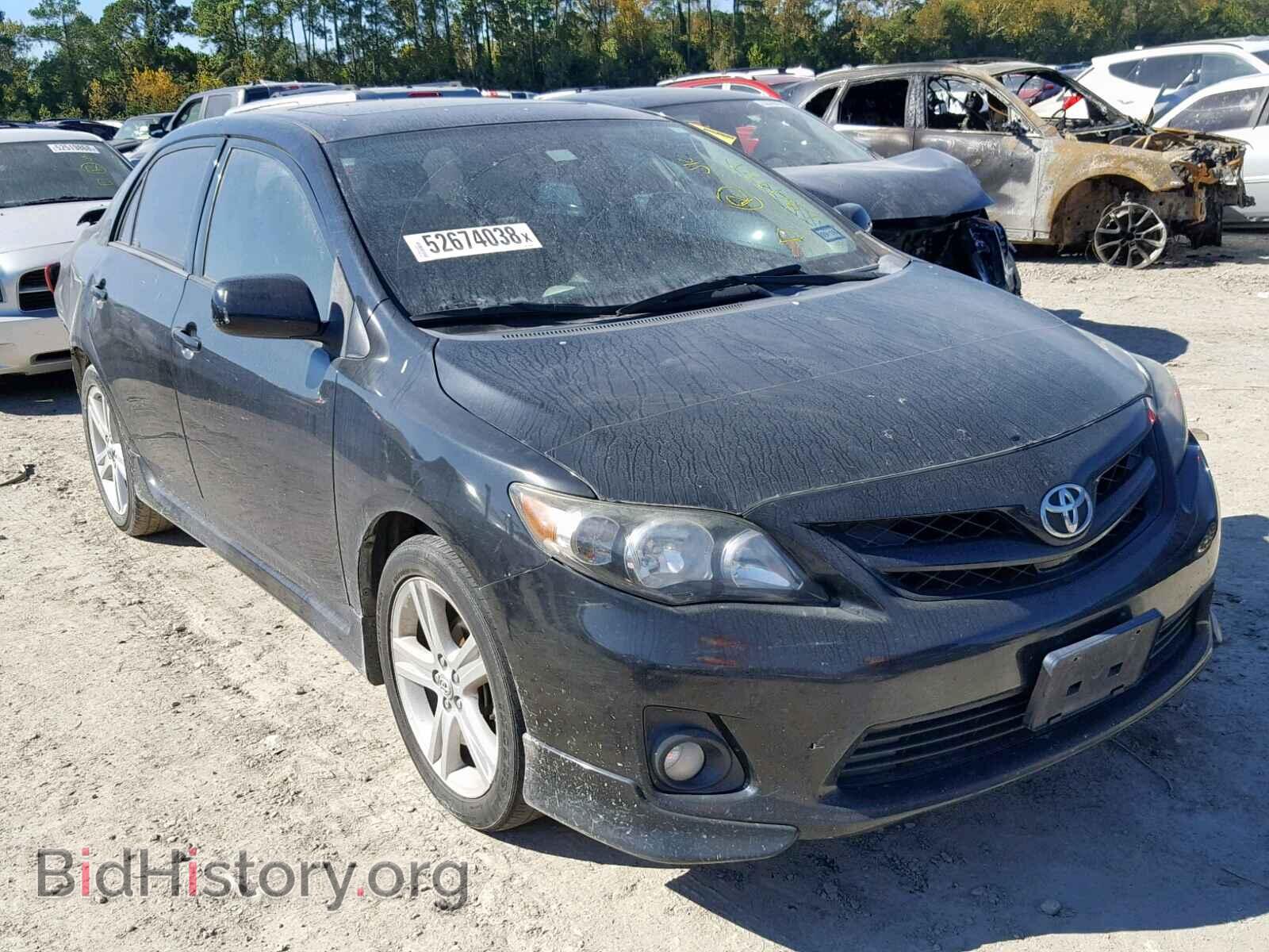 Фотография 5YFBU4EE8DP222404 - TOYOTA COROLLA BA 2013