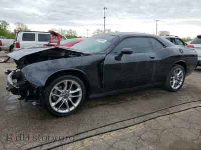 2023 Dodge CHALLENGER GT, black — VIN 2C3CDZKG6PH539863, Copart