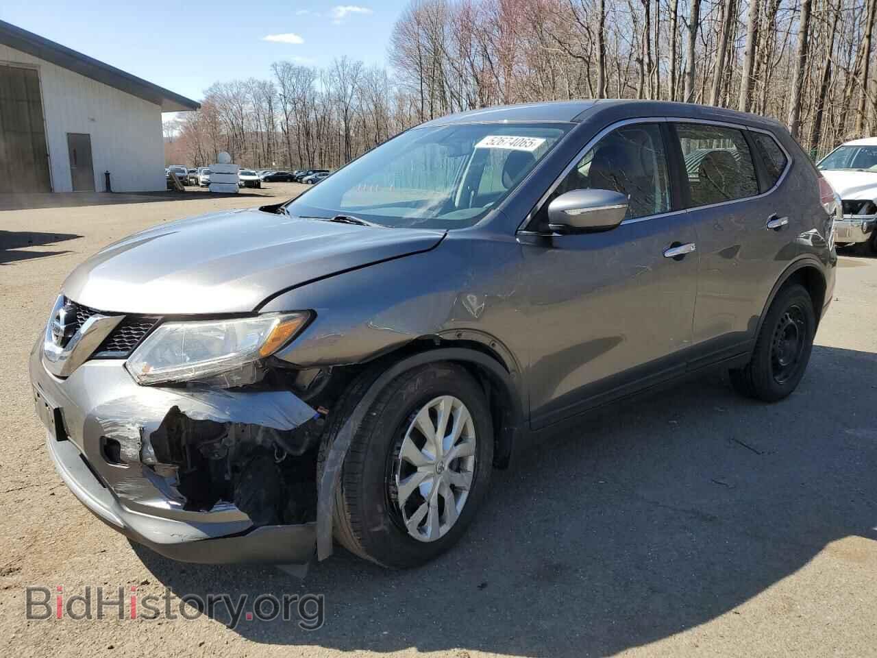 Photo KNMAT2MV4FP523213 - NISSAN ROGUE 2015