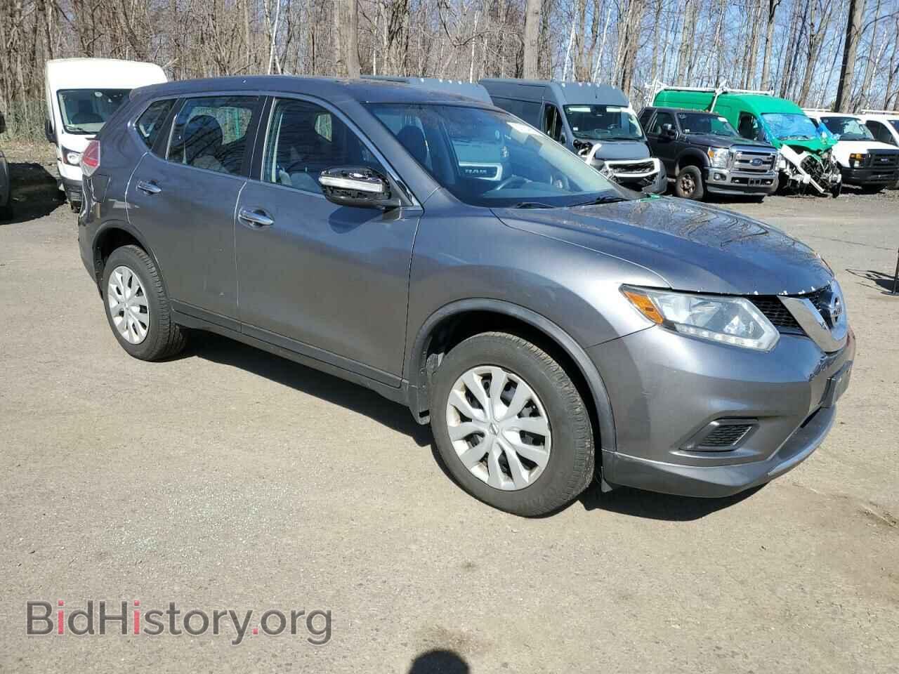 2015 NISSAN ROGUE - VIN: KNMAT2MV4FP523213 - Фото 4