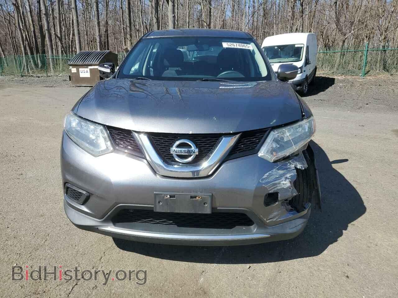 2015 NISSAN ROGUE - VIN: KNMAT2MV4FP523213 - Фото 5