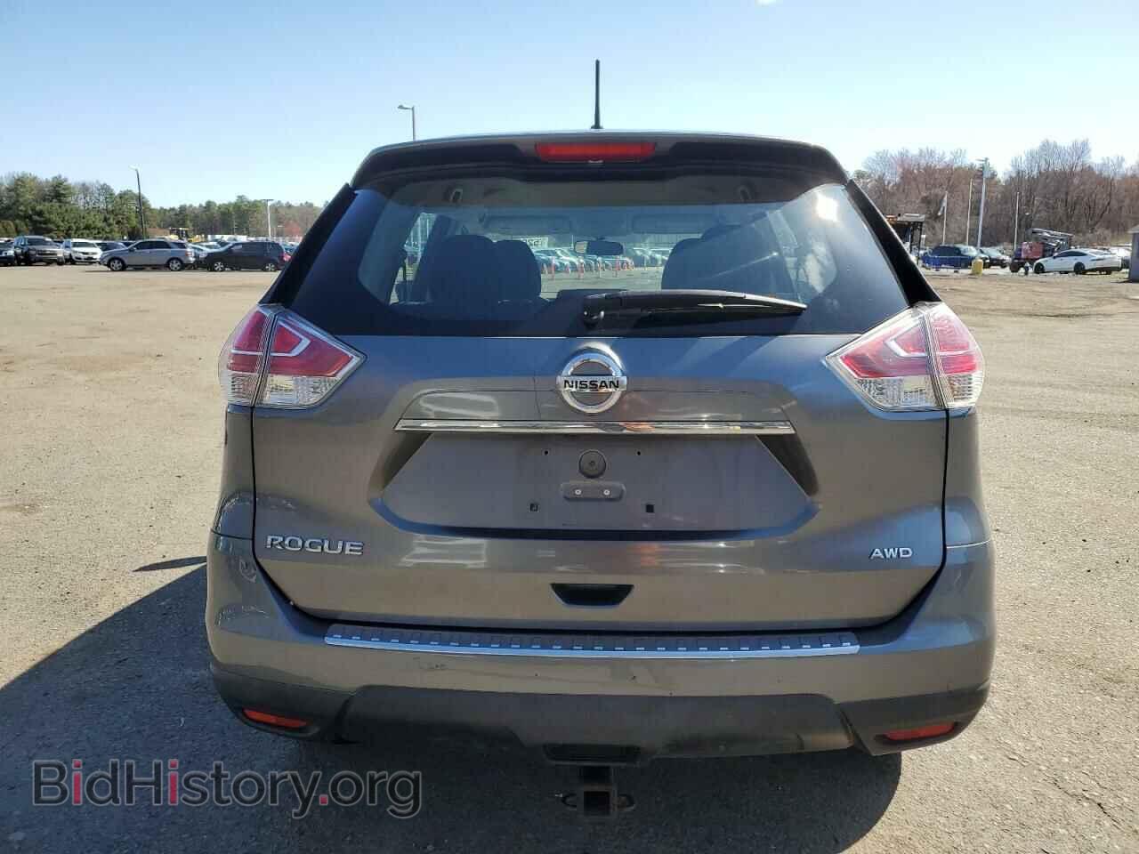 2015 NISSAN ROGUE - VIN: KNMAT2MV4FP523213 - Фото 6