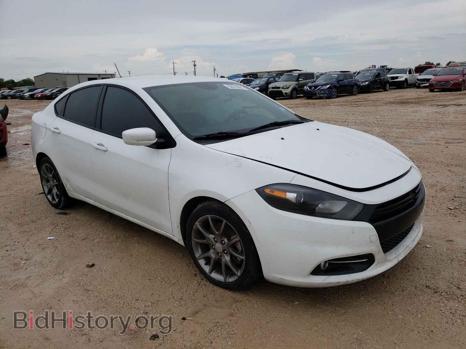 Photo 1C3CDFBB3ED803540 - DODGE DART 2014