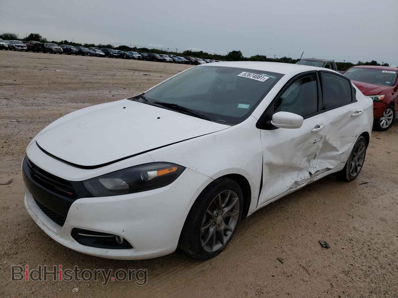 2014 DODGE DART - VIN: 1C3CDFBB3ED803540 - Photo 2