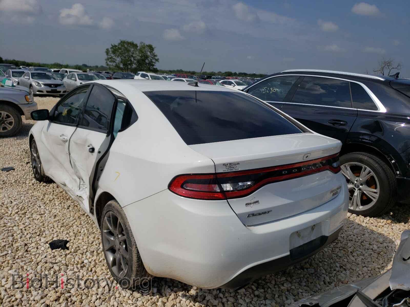 2014 DODGE DART - VIN: 1C3CDFBB3ED803540 - Photo 3