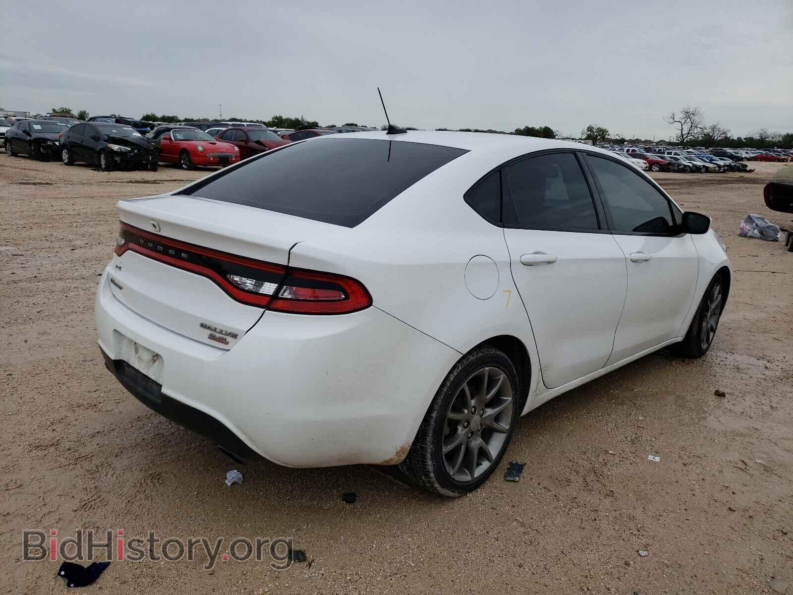 2014 DODGE DART - VIN: 1C3CDFBB3ED803540 - Photo 4
