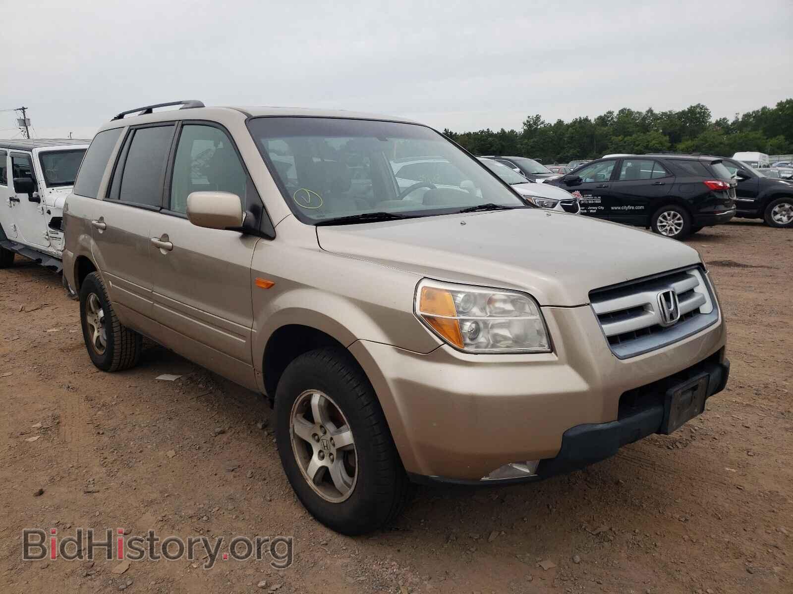 Фотография 5FNYF18547B009383 - HONDA PILOT 2007