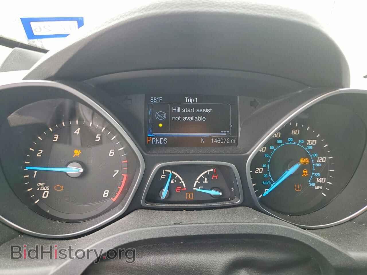 2014 FORD ESCAPE - VIN: 1FMCU9J98EUA30524 - Photo 9