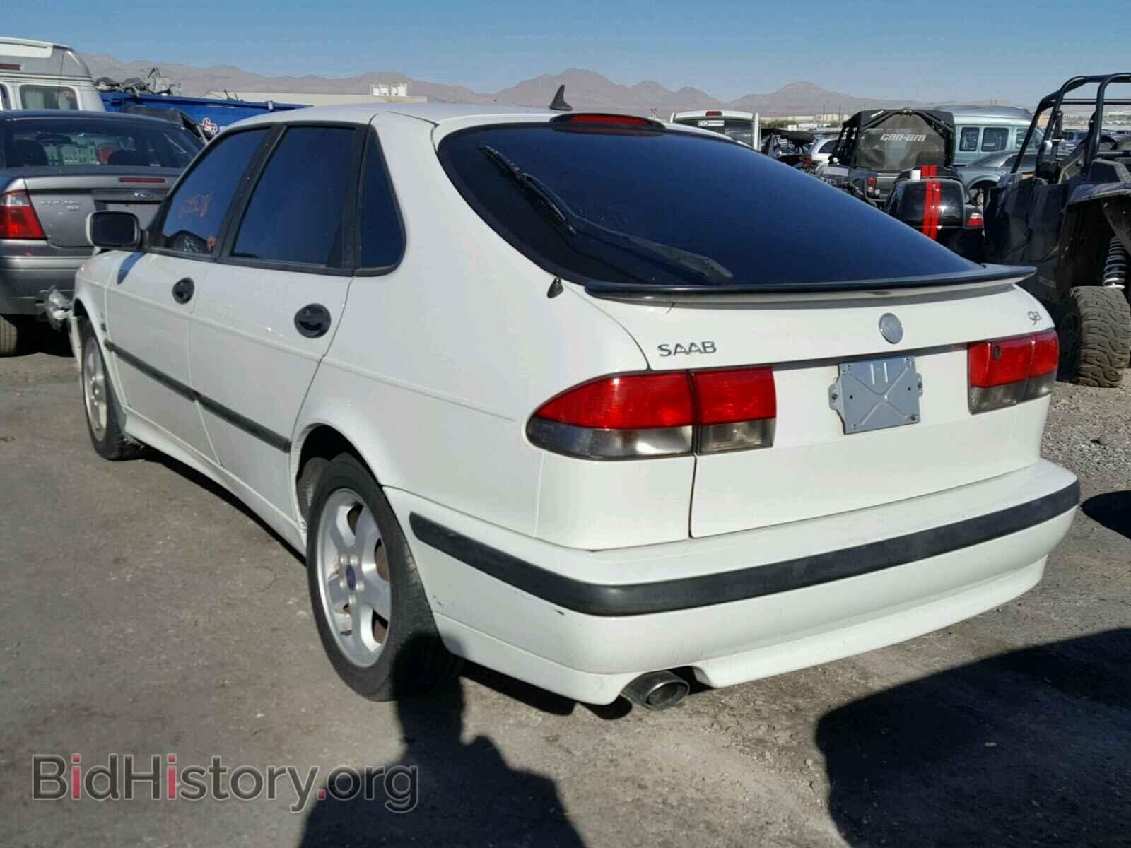 2001 SAAB 9 3 - VIN: YS3DF58K712053750 - Фото 3