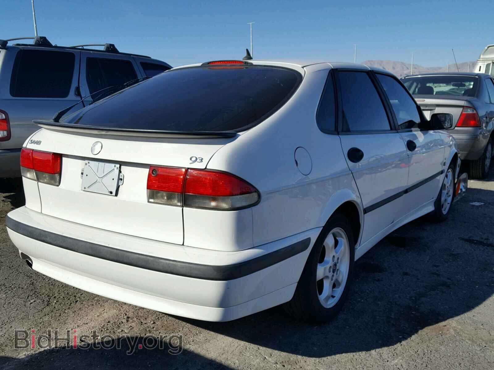 2001 SAAB 9 3 - VIN: YS3DF58K712053750 - Фото 4