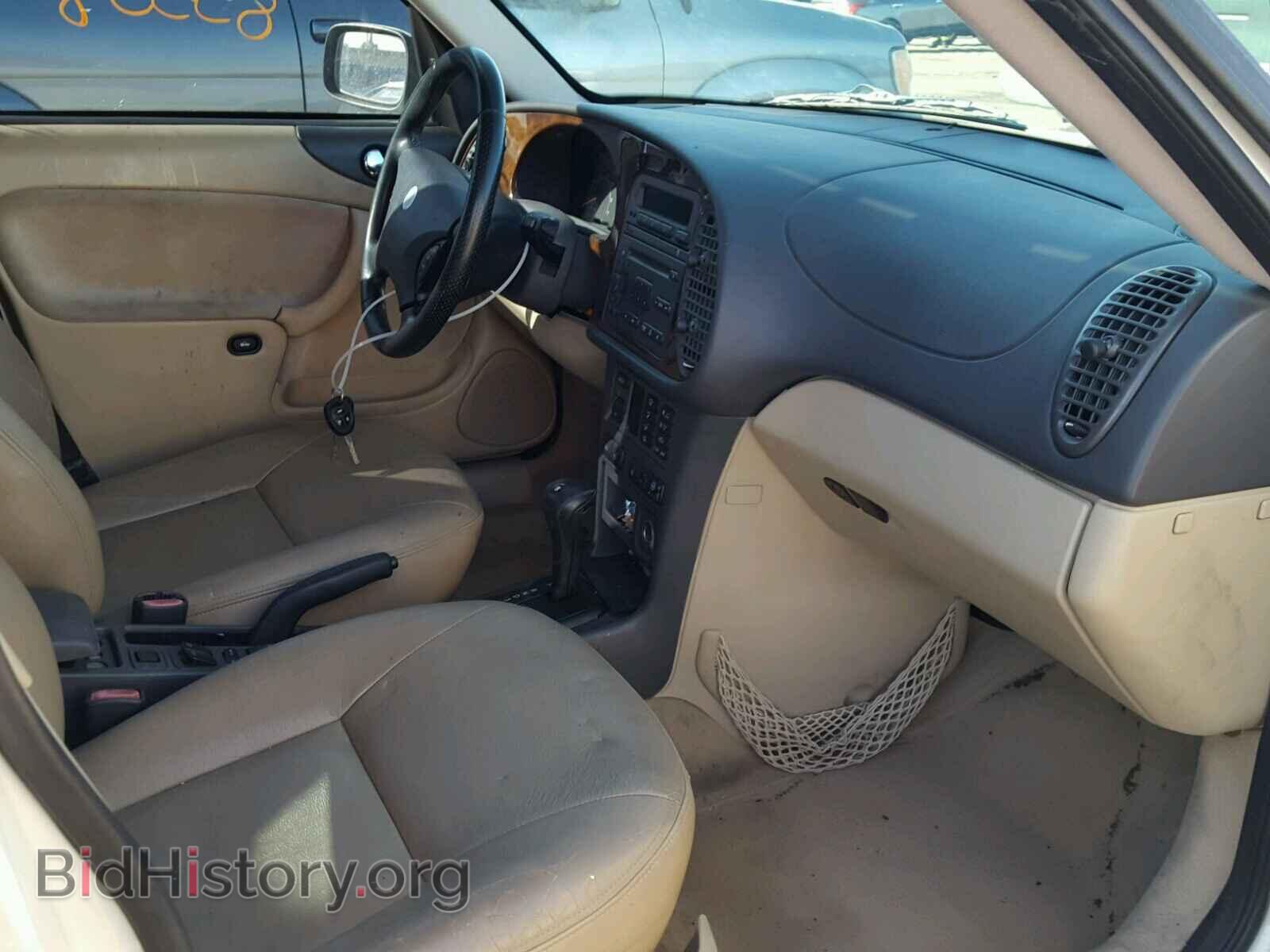 2001 SAAB 9 3 - VIN: YS3DF58K712053750 - Фото 5