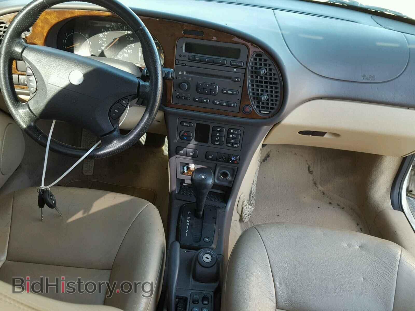 2001 SAAB 9 3 - VIN: YS3DF58K712053750 - Фото 9
