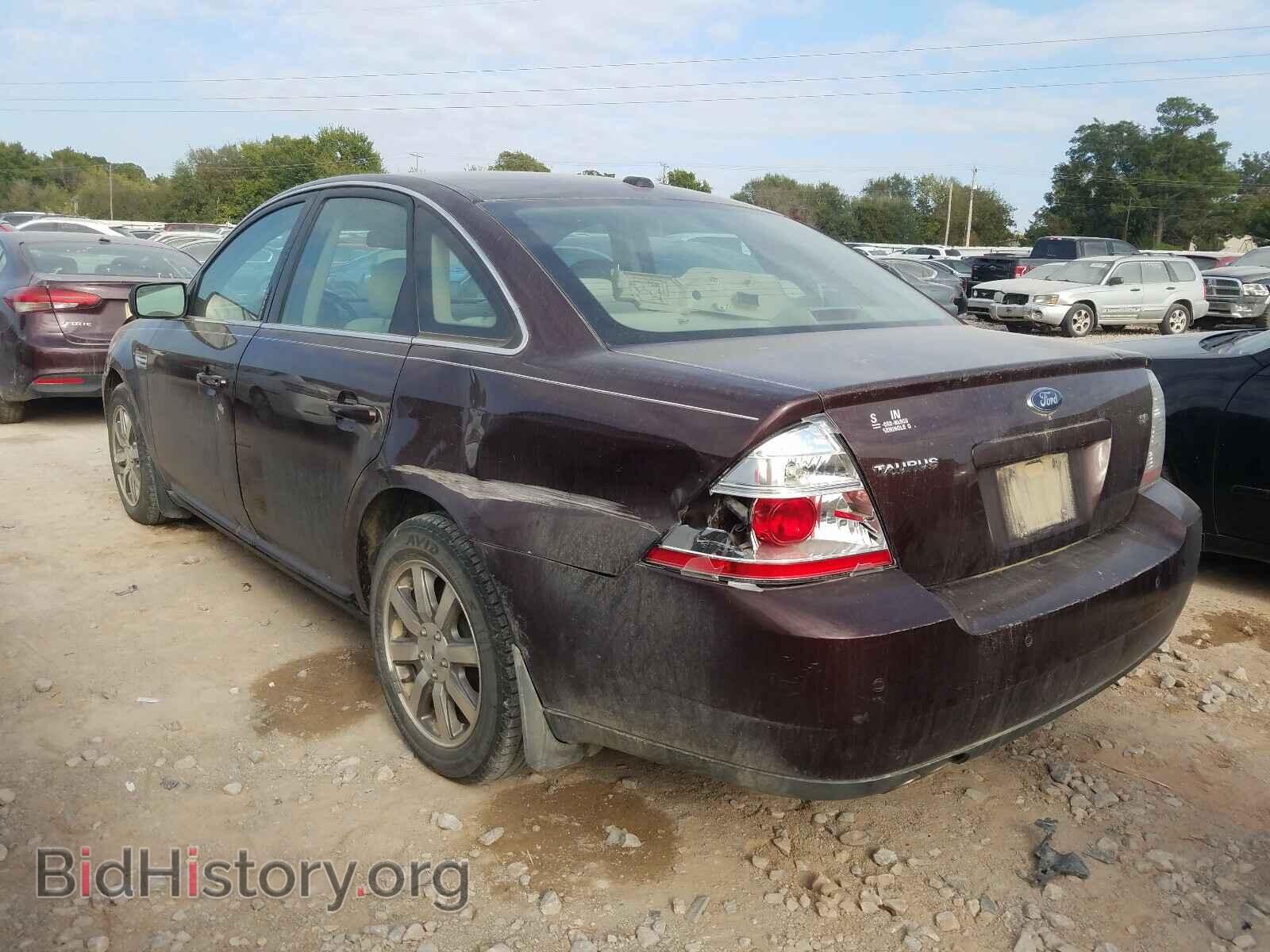 2009 FORD TAURUS - VIN: 1FAHP24W39G106736 - Фото 3