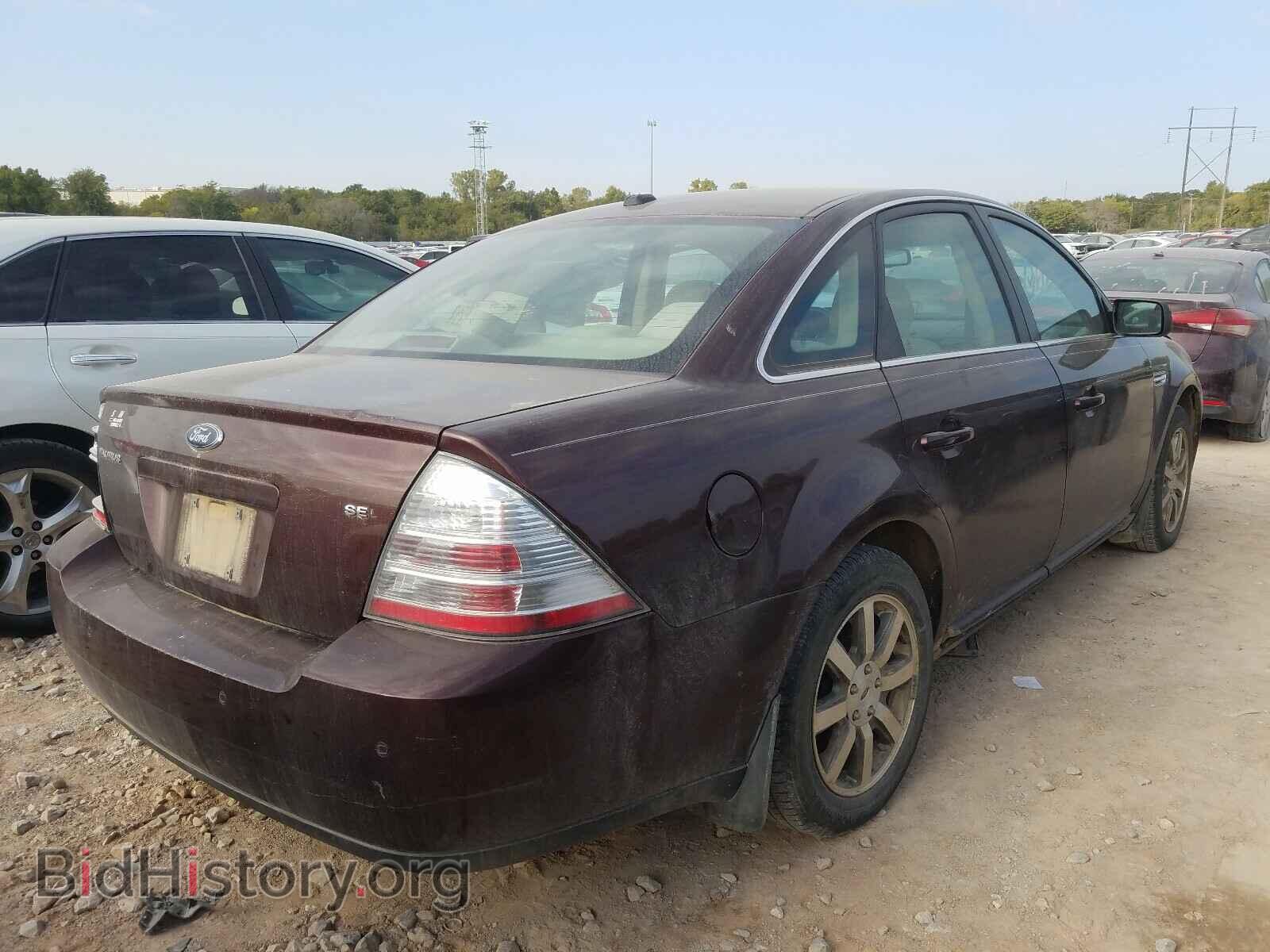 2009 FORD TAURUS - VIN: 1FAHP24W39G106736 - Фото 4