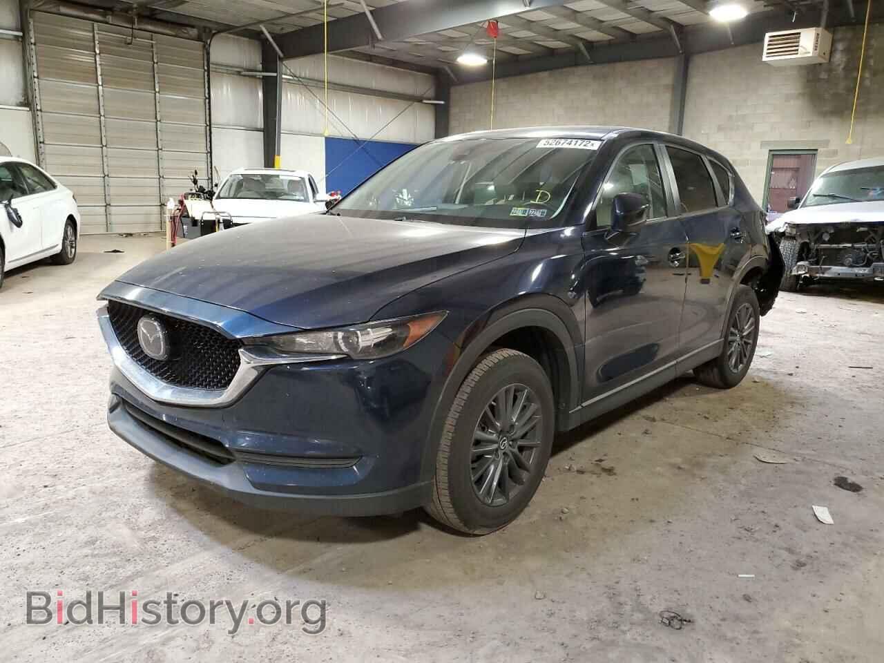 2020 MAZDA CX-5 - VIN: JM3KFBCM4L0726201 - Фото 2