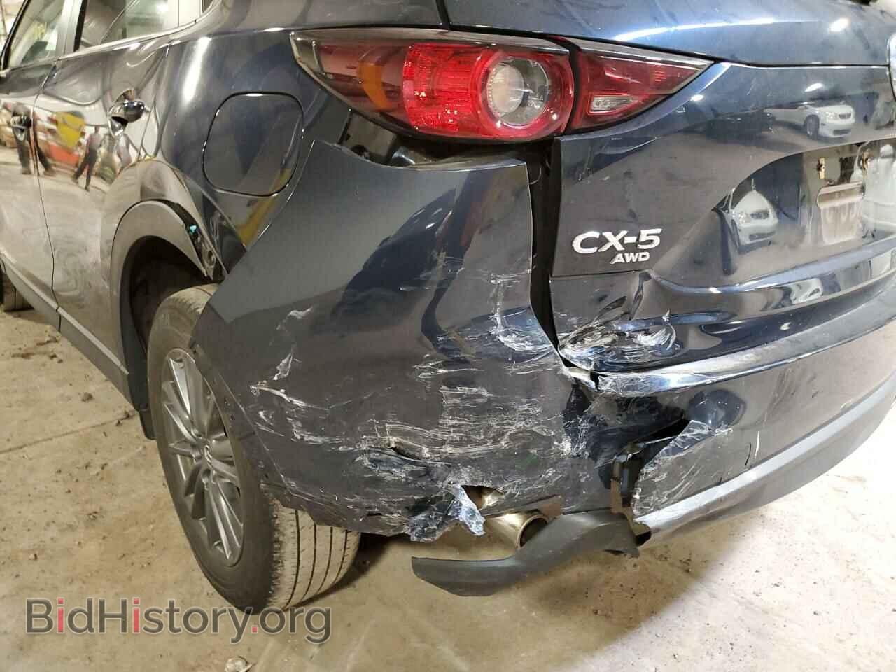 2020 MAZDA CX-5 - VIN: JM3KFBCM4L0726201 - Фото 9