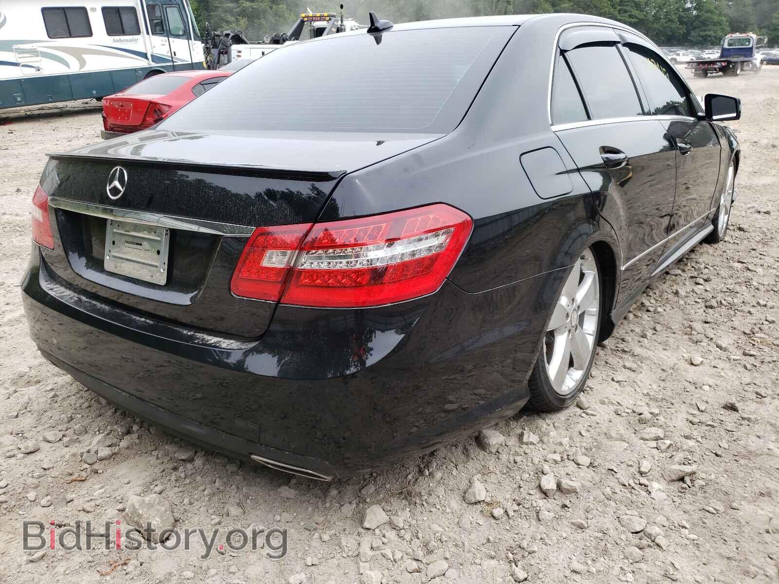 2011 MERCEDES-BENZ E-CLASS - VIN: WDDHF8HB3BA446149 - Фото 4