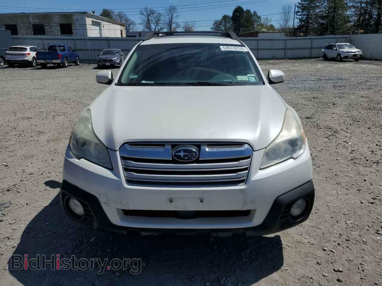 2013 SUBARU OUTBACK - VIN: 4S4BRBGC0D3256813 - Фото 5