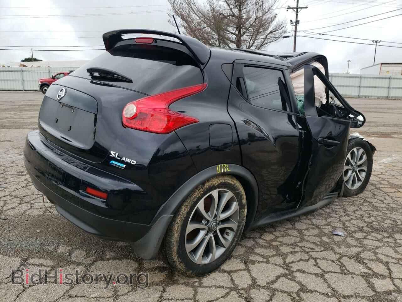 2013 NISSAN JUKE - VIN: JN8AF5MV3DT218965 - Фото 4