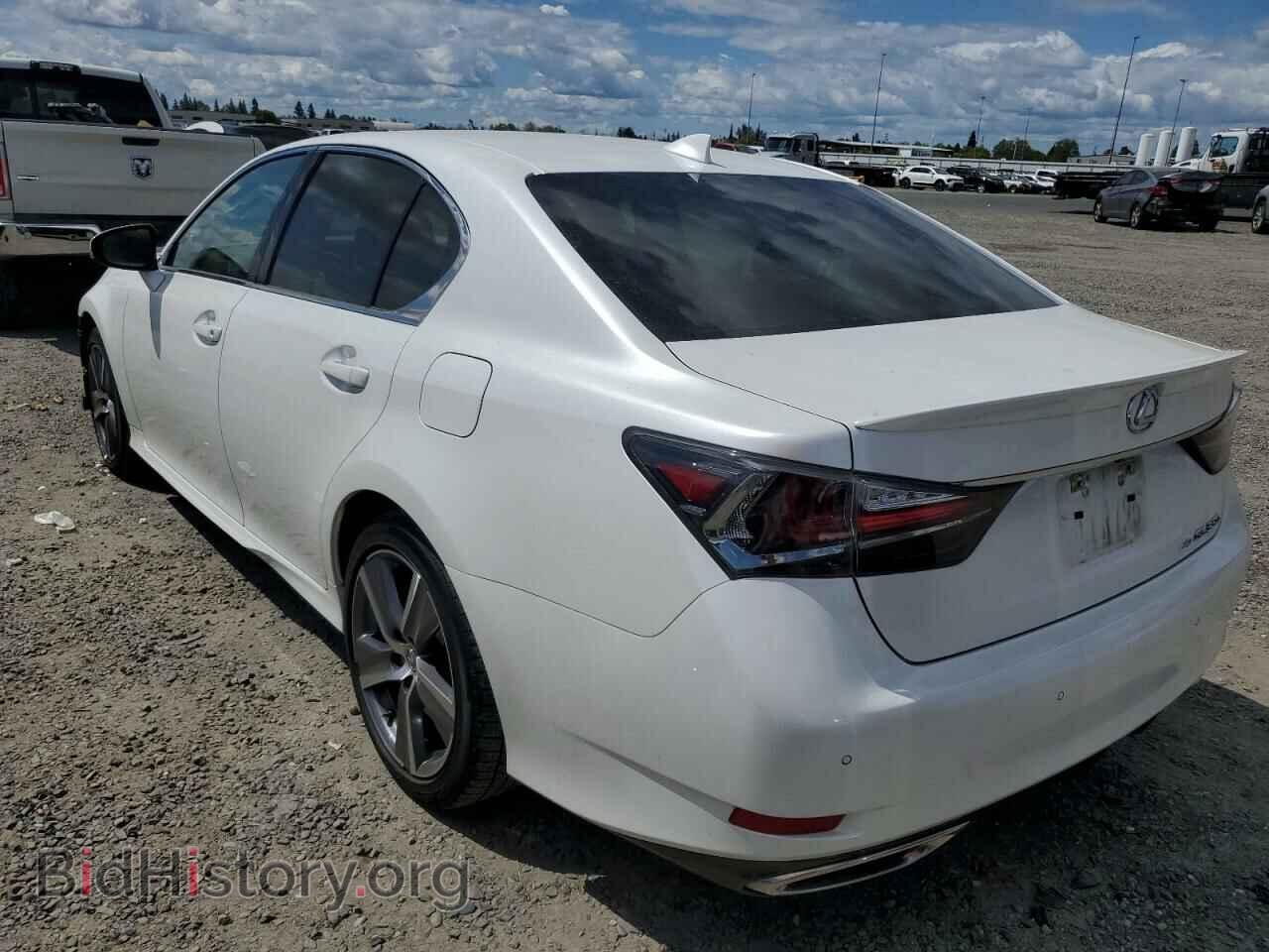 2017 LEXUS GS350 - VIN: JTHCZ1BL5HA007336 - Фото 2
