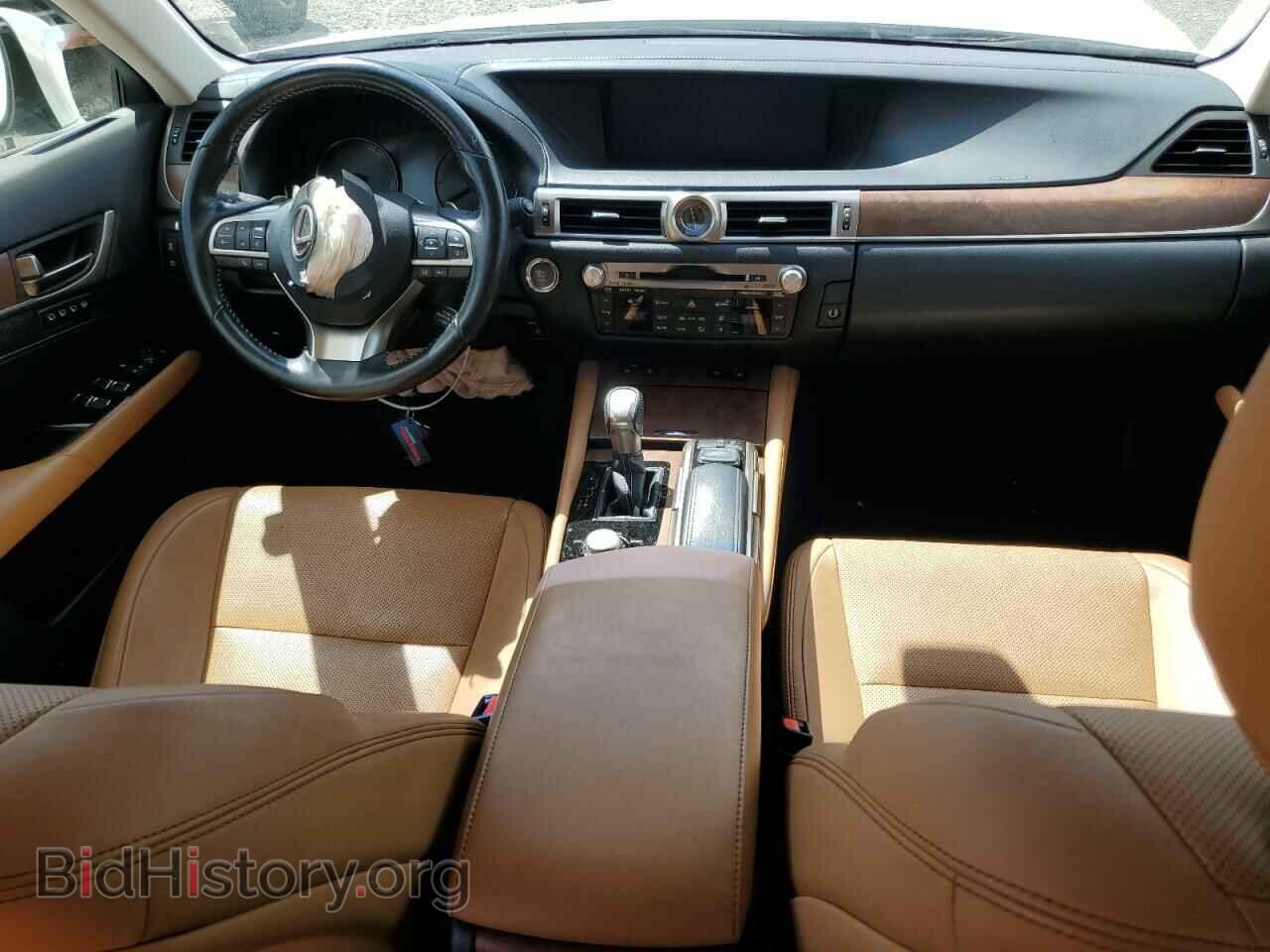 2017 LEXUS GS350 - VIN: JTHCZ1BL5HA007336 - Фото 8