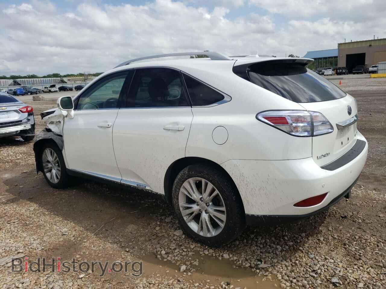 2010 LEXUS RX450 - VIN: JTJBC1BA9A2022402 - Фото 2