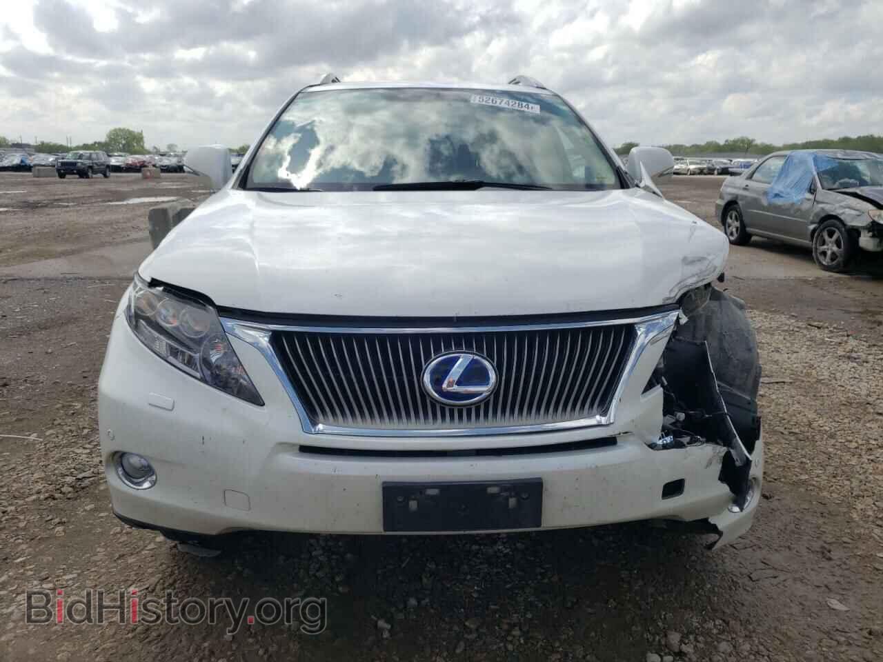 2010 LEXUS RX450 - VIN: JTJBC1BA9A2022402 - Фото 5