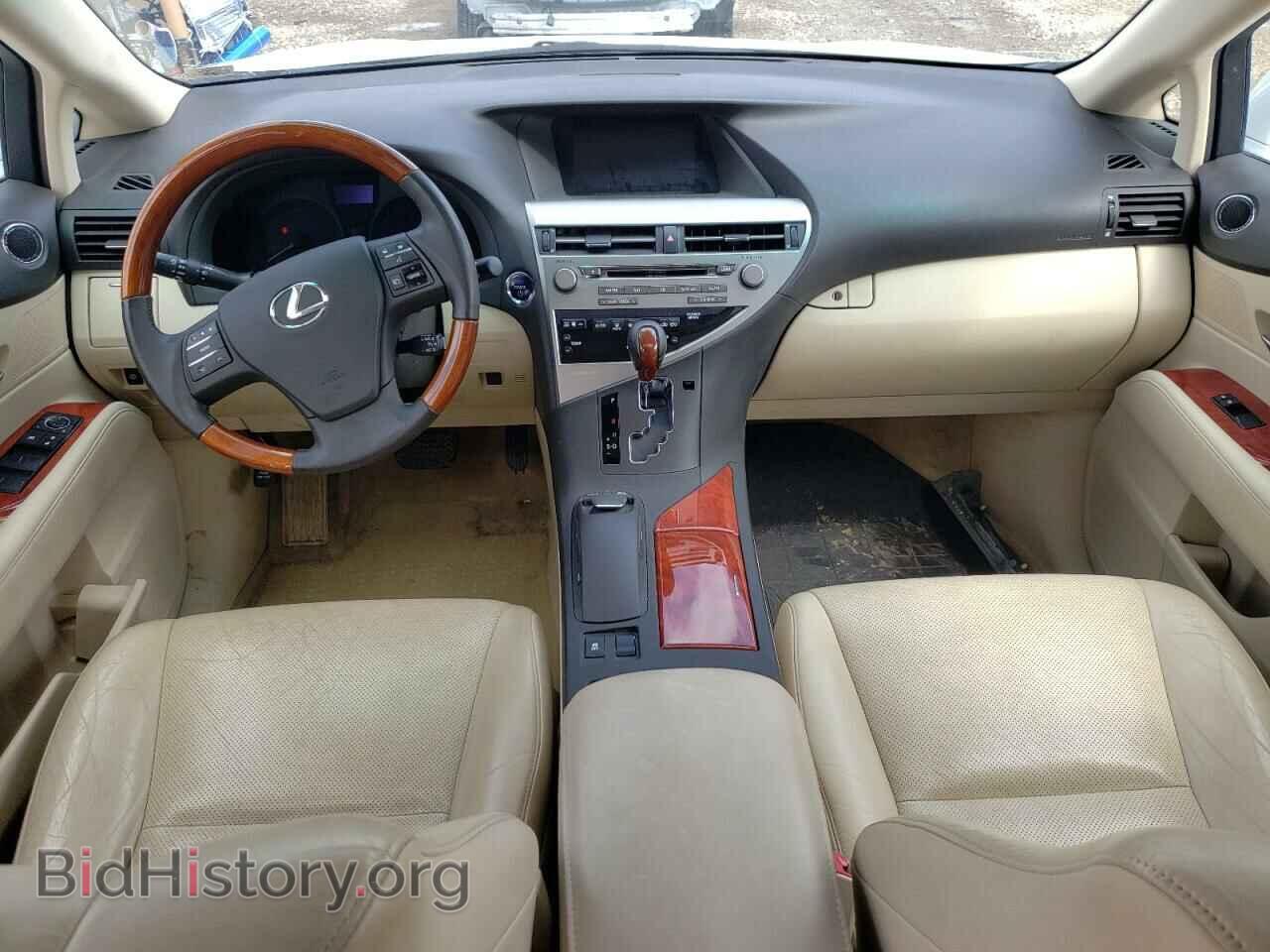 2010 LEXUS RX450 - VIN: JTJBC1BA9A2022402 - Фото 8