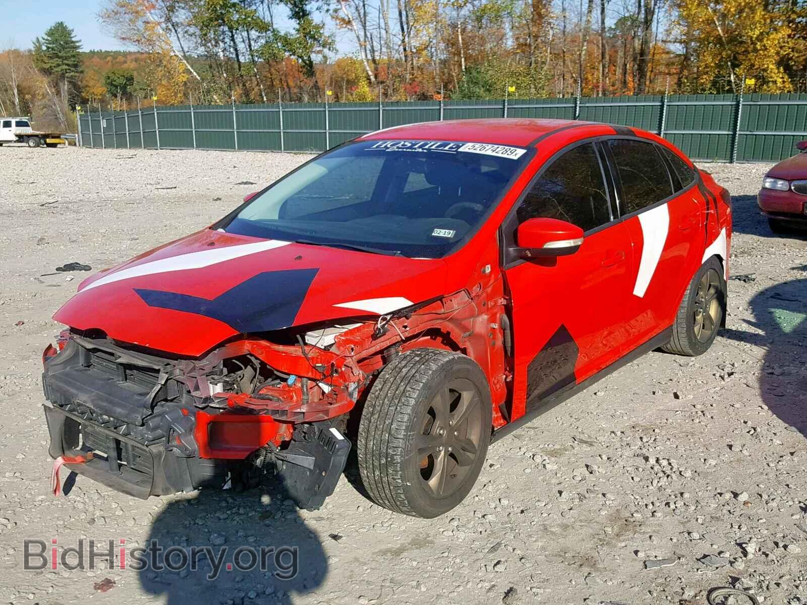 2013 FORD FOCUS SE - VIN: 1FADP3F28DL257926 - Фото 2