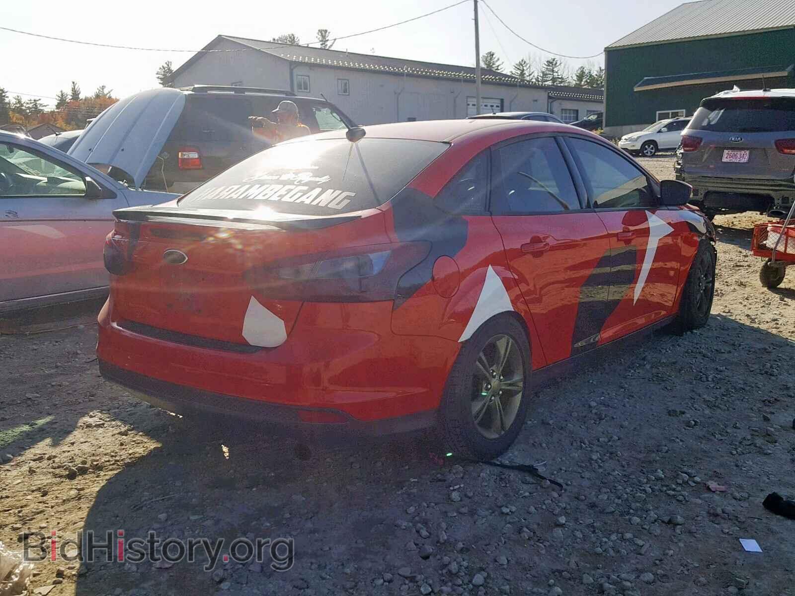 2013 FORD FOCUS SE - VIN: 1FADP3F28DL257926 - Фото 4