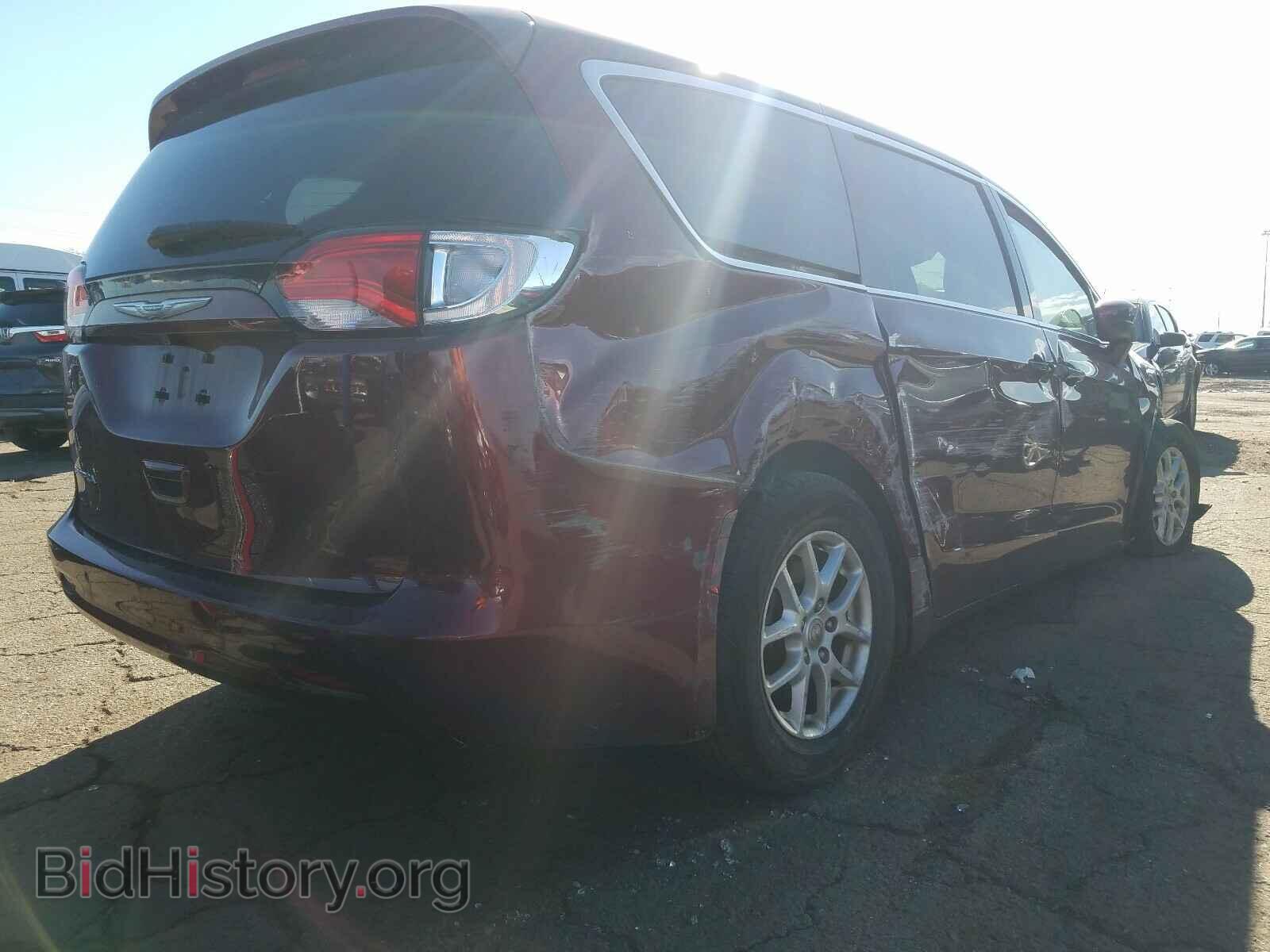 2017 CHRYSLER PACIFICA - VIN: 2C4RC1DG9HR509081 - Photo 4