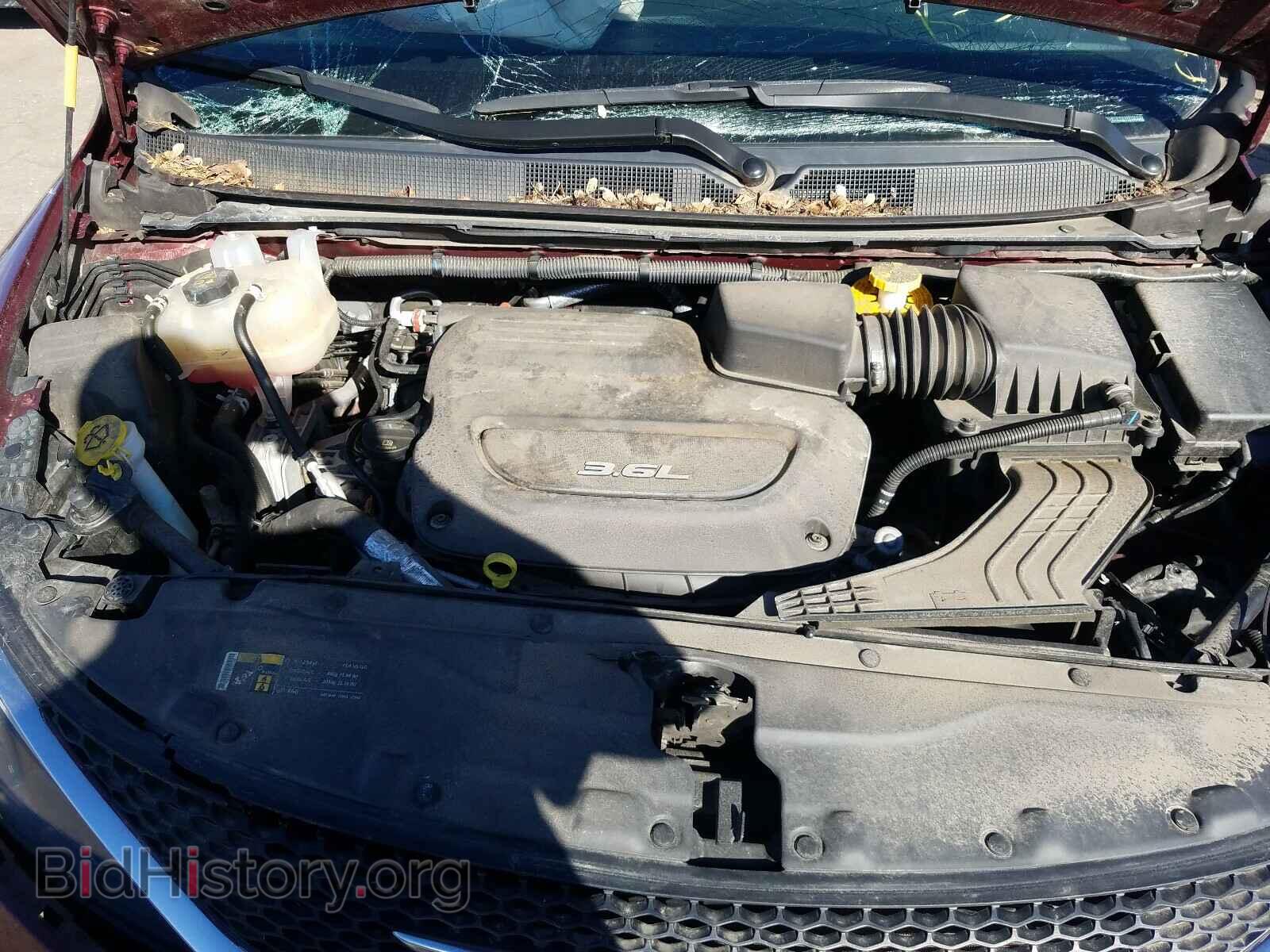2017 CHRYSLER PACIFICA - VIN: 2C4RC1DG9HR509081 - Photo 7