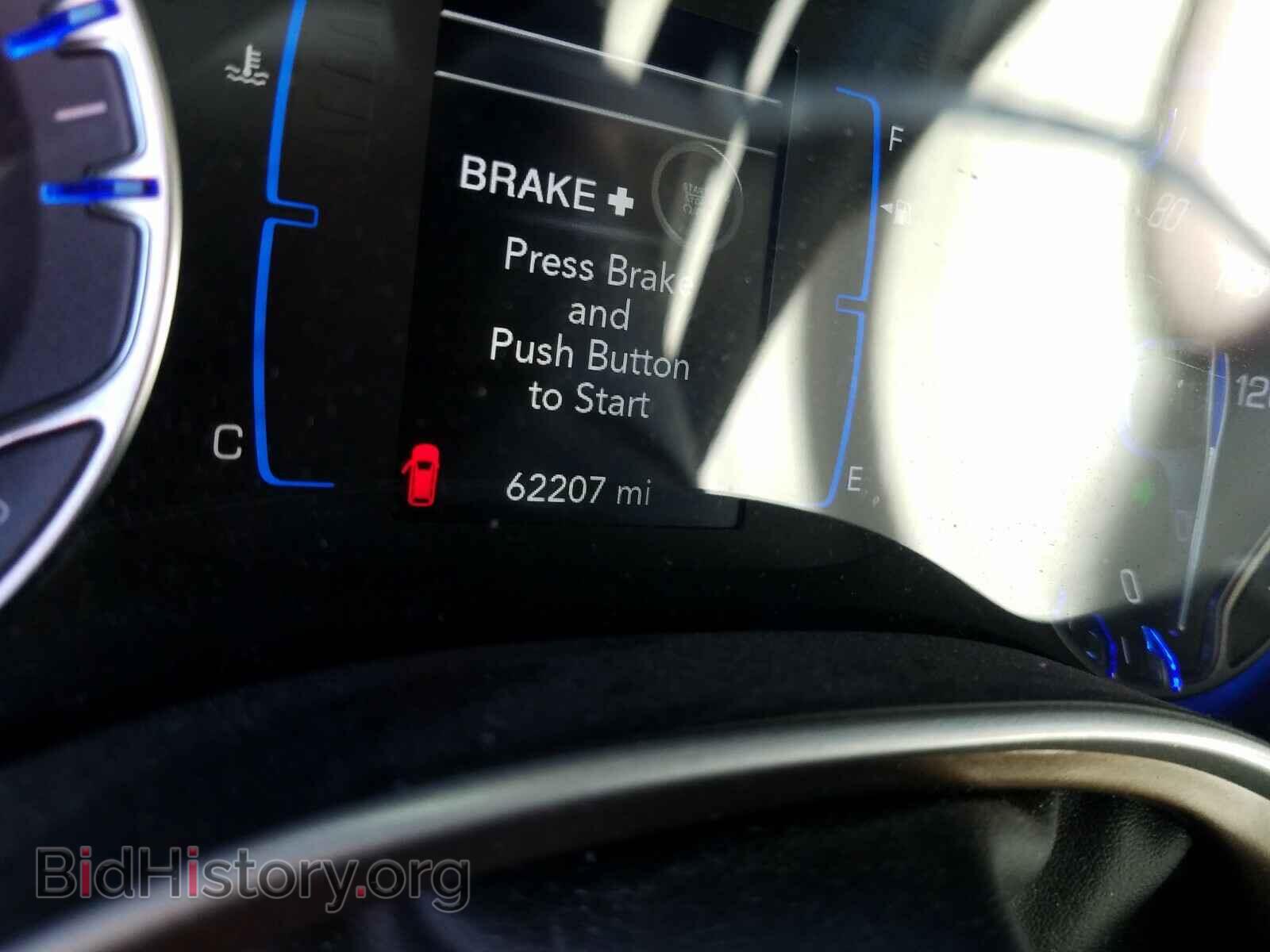 2017 CHRYSLER PACIFICA - VIN: 2C4RC1DG9HR509081 - Photo 8