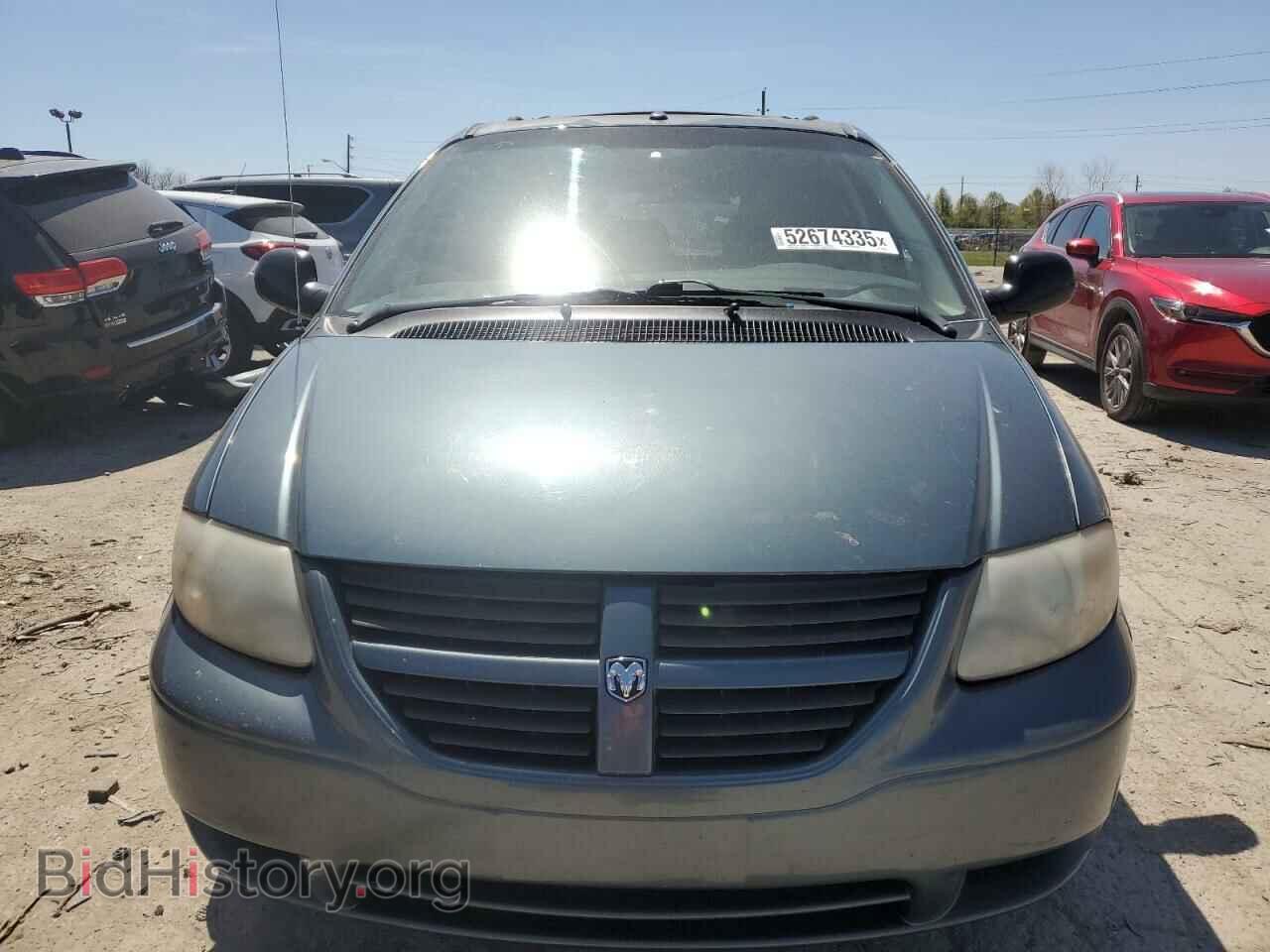 2006 DODGE CARAVAN - VIN: 1D4GP24R06B688080 - Фото 5