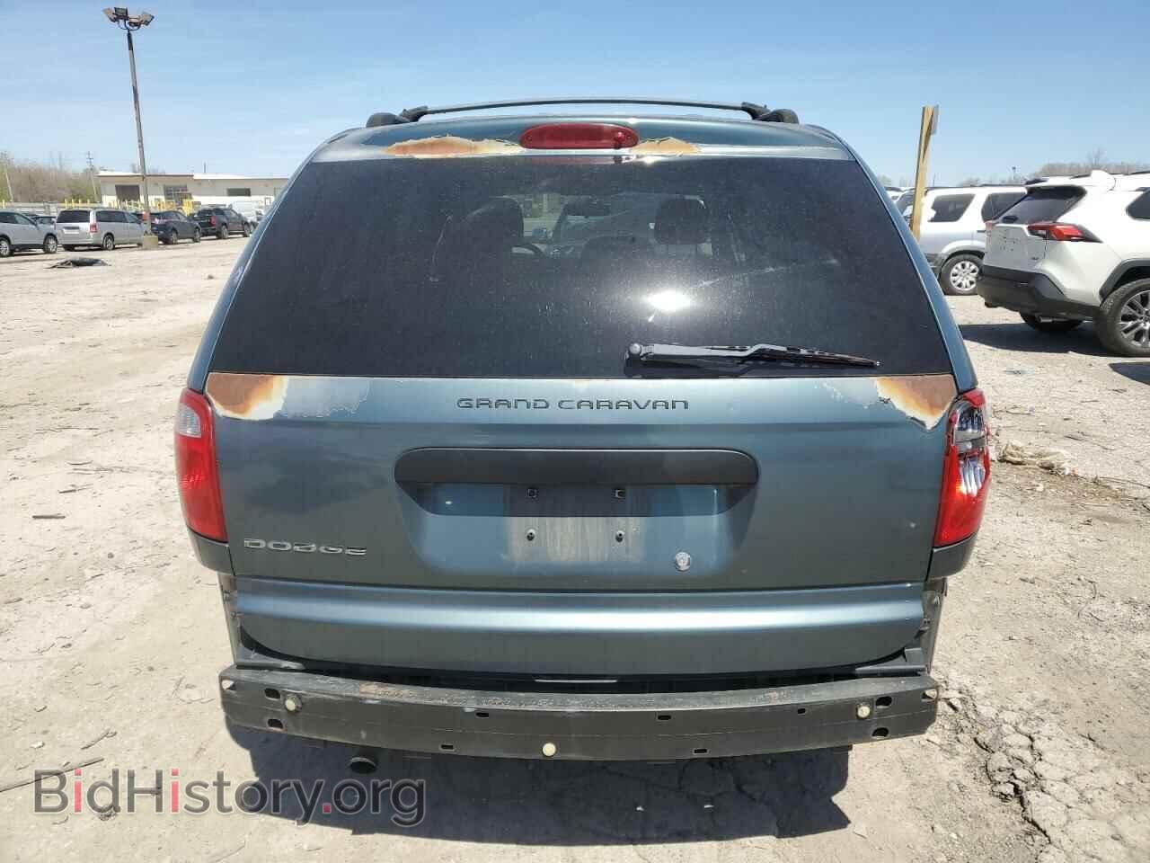 2006 DODGE CARAVAN - VIN: 1D4GP24R06B688080 - Фото 6