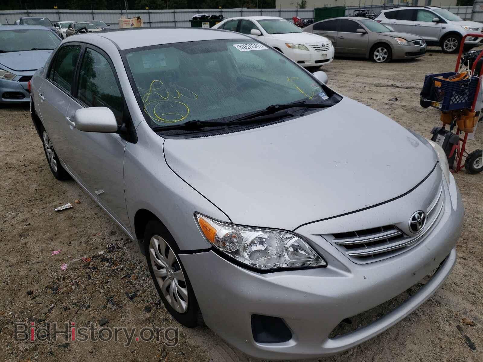 Фотография 2T1BU4EE3DC094041 - TOYOTA COROLLA 2013