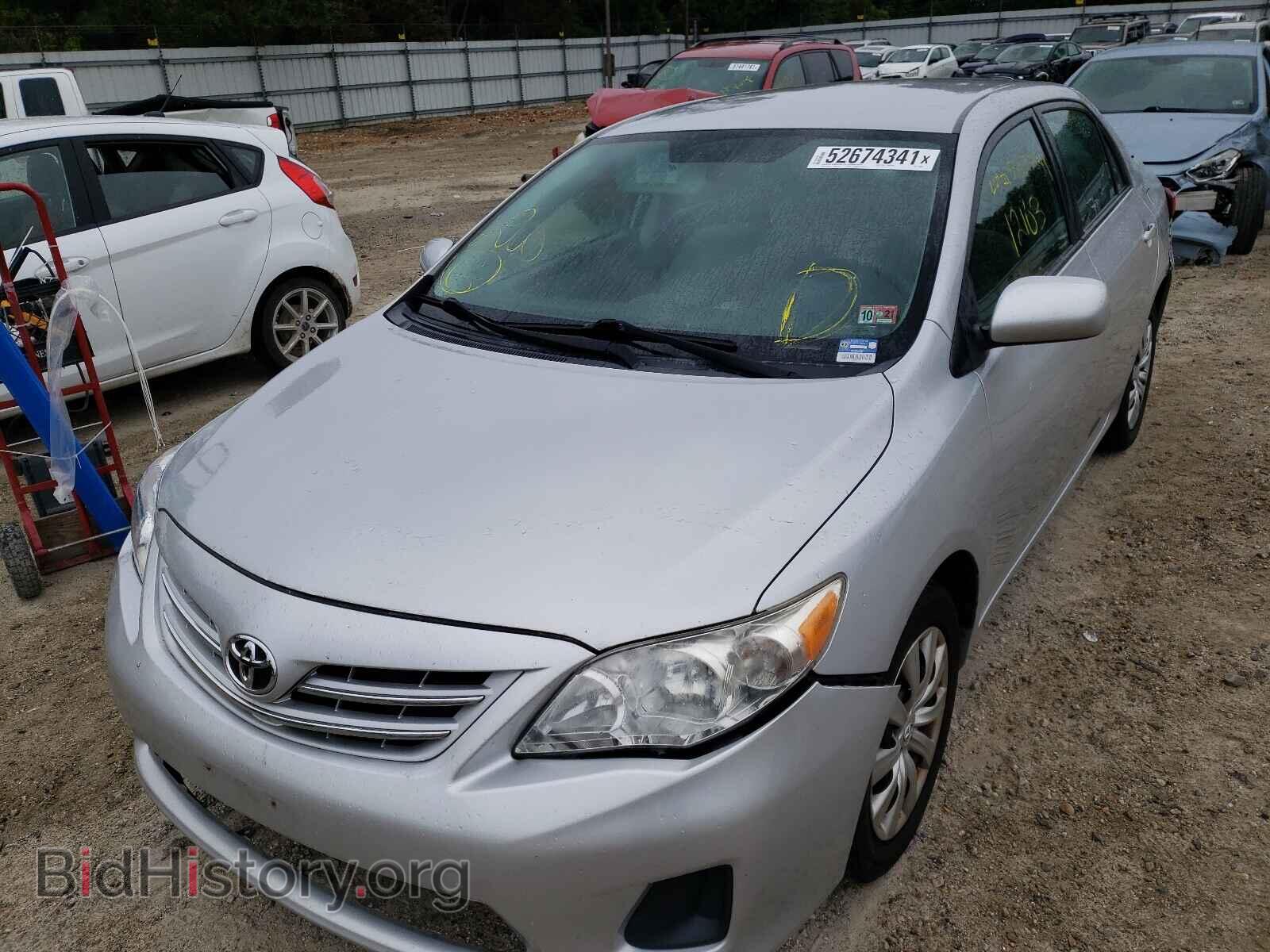 2013 TOYOTA COROLLA - VIN: 2T1BU4EE3DC094041 - Photo 2