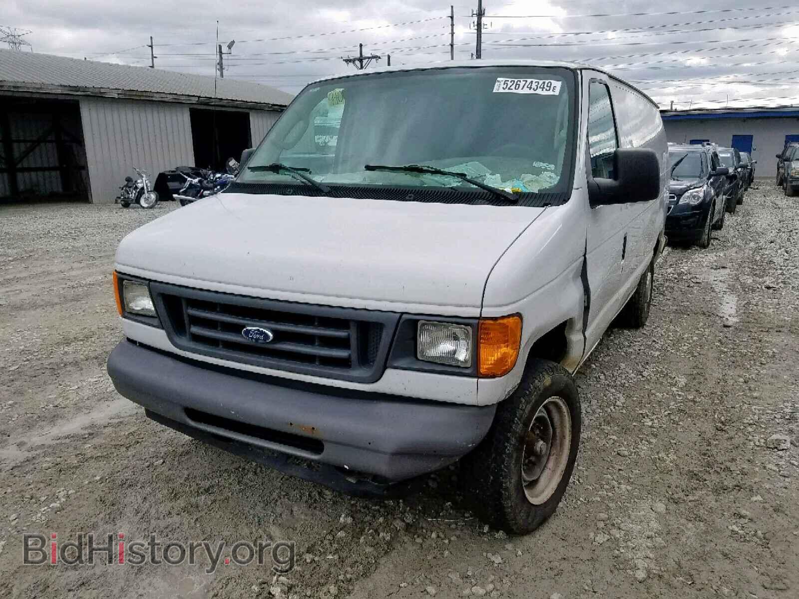 2006 FORD ECONOLINE - VIN: 1FTNS24L66DB05885 - Фото 2