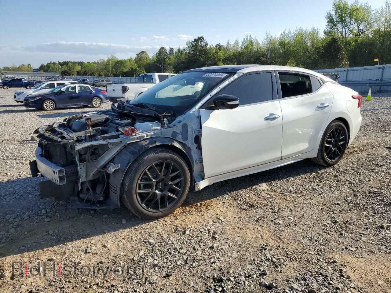 Фотография 1N4AA6AP2HC384900 - NISSAN MAXIMA 2017