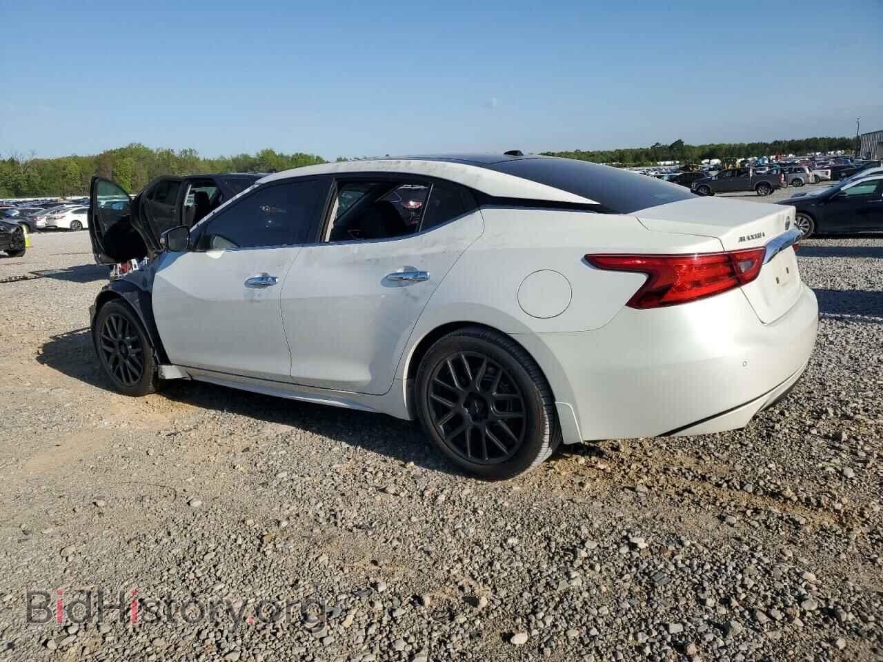 2017 NISSAN MAXIMA - VIN: 1N4AA6AP2HC384900 - Фото 2