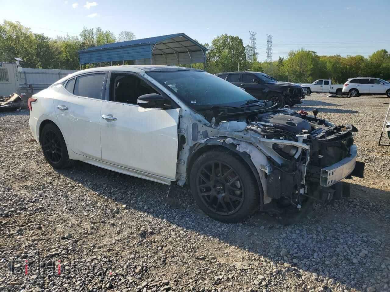 2017 NISSAN MAXIMA - VIN: 1N4AA6AP2HC384900 - Фото 4