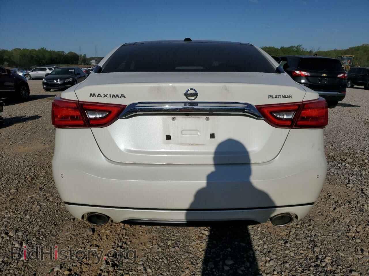 2017 NISSAN MAXIMA - VIN: 1N4AA6AP2HC384900 - Фото 6