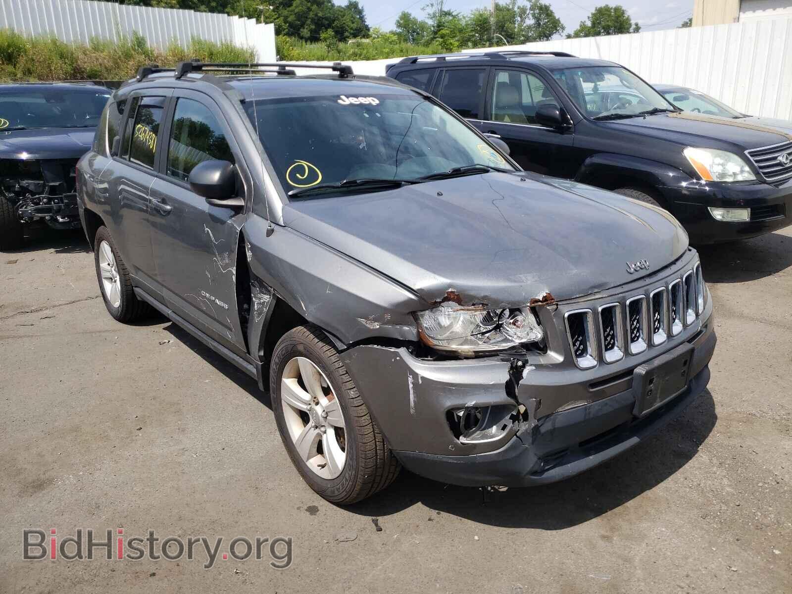 Photo 1C4NJDEB9CD624428 - JEEP COMPASS 2012