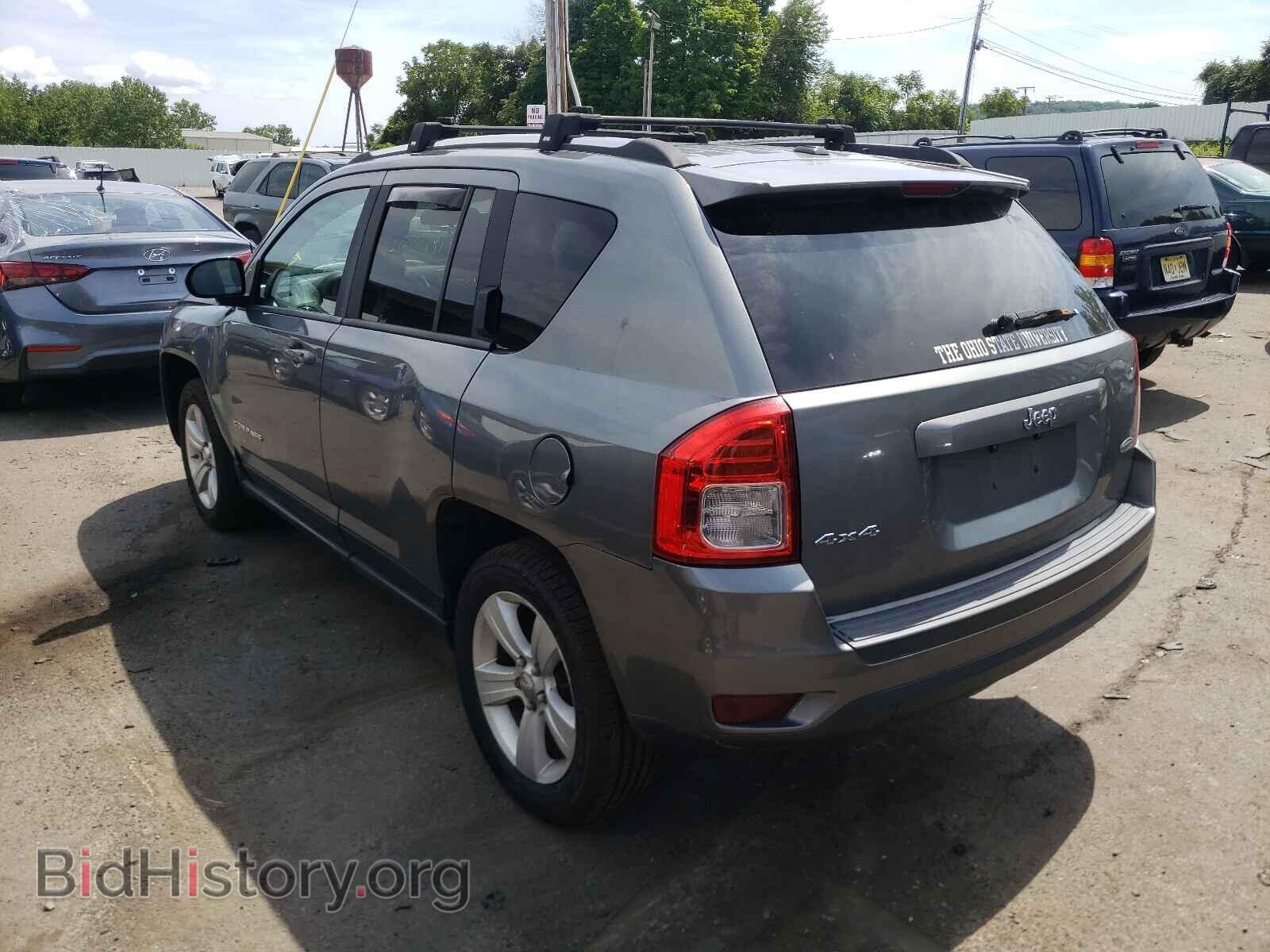 2012 JEEP COMPASS - VIN: 1C4NJDEB9CD624428 - Photo 3
