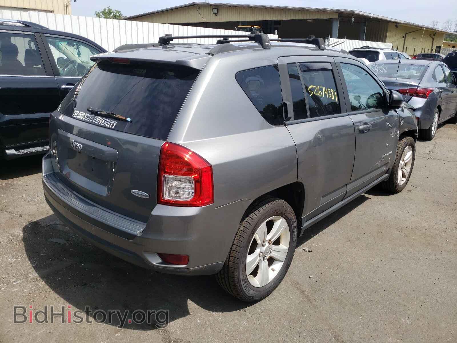 2012 JEEP COMPASS - VIN: 1C4NJDEB9CD624428 - Photo 4