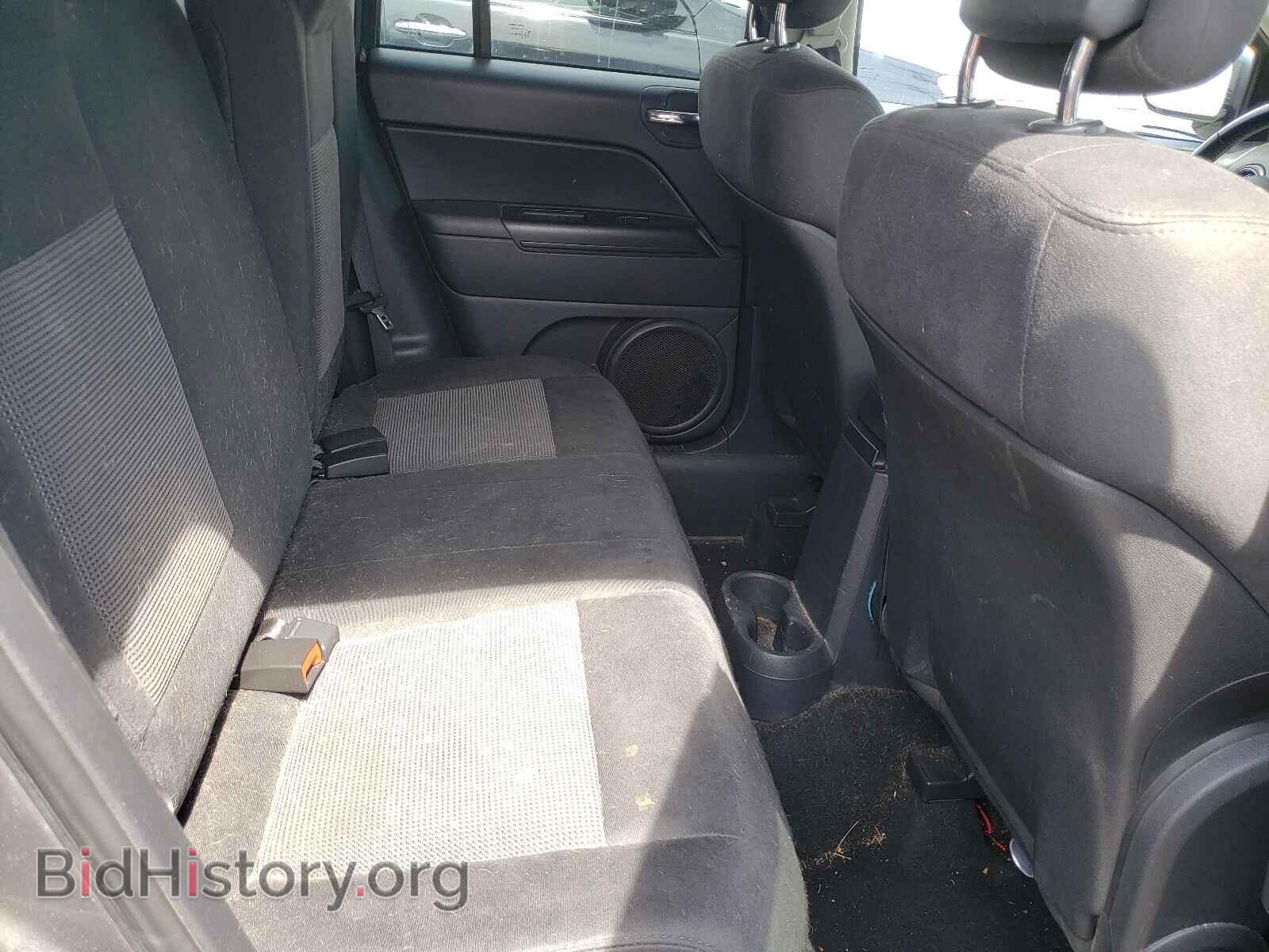 2012 JEEP COMPASS - VIN: 1C4NJDEB9CD624428 - Photo 6