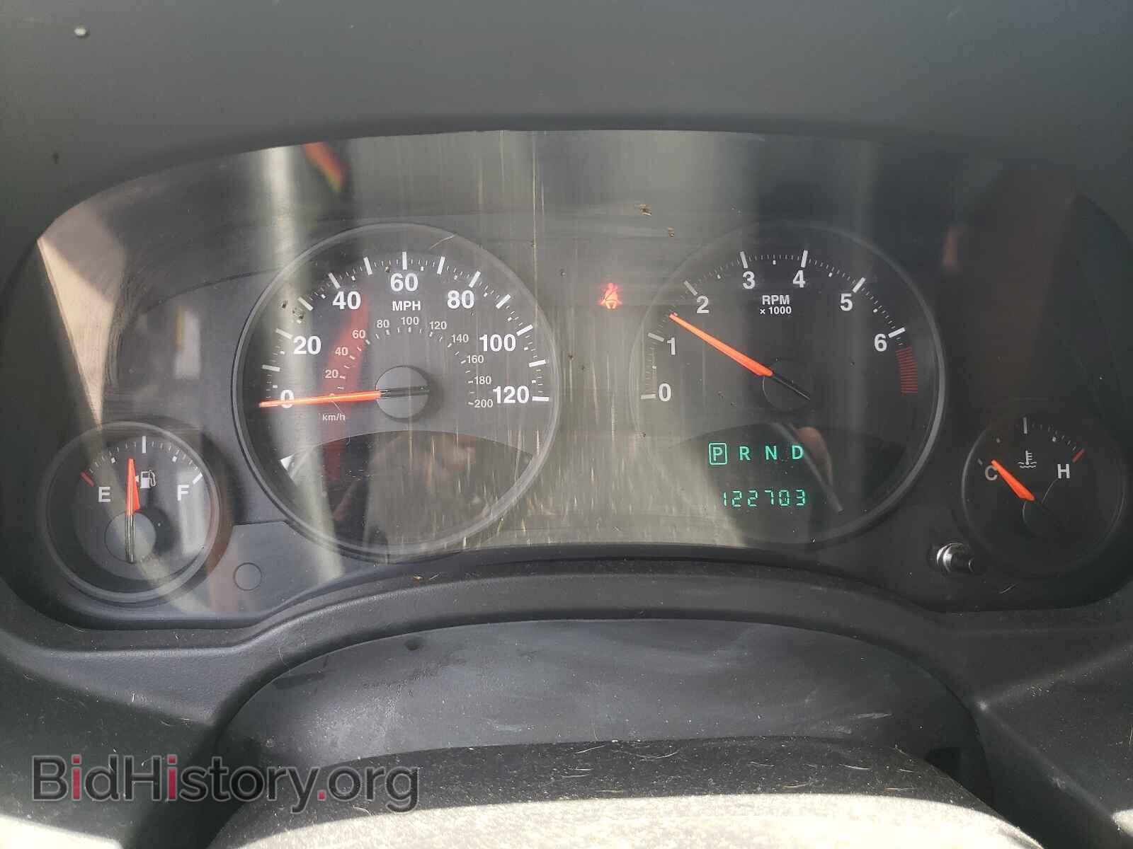 2012 JEEP COMPASS - VIN: 1C4NJDEB9CD624428 - Photo 8