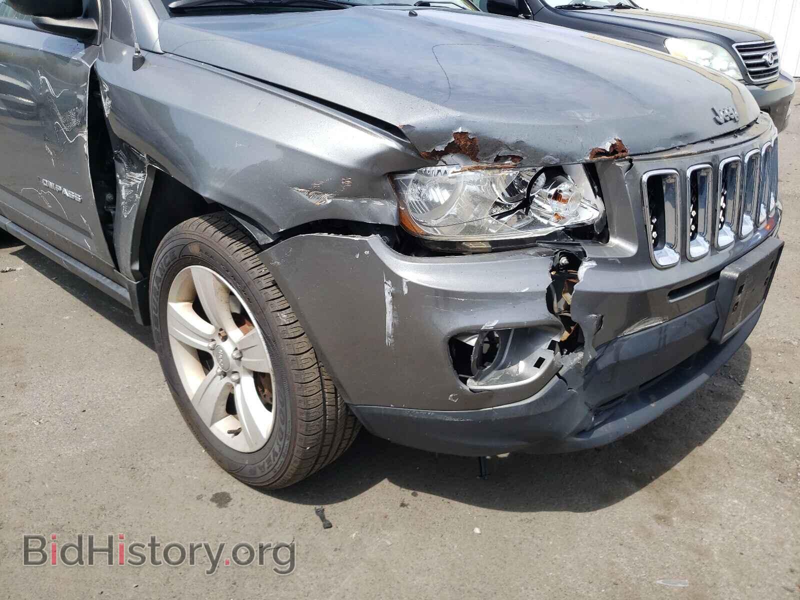 2012 JEEP COMPASS - VIN: 1C4NJDEB9CD624428 - Photo 9